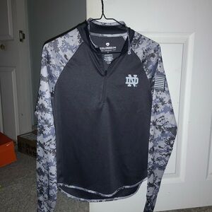 Colosseum Men's Digital Camo Long Sleeve Shirt